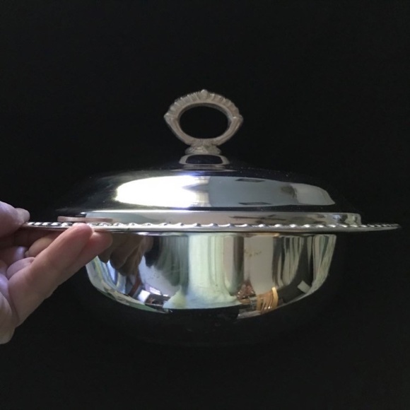 Leonard Silver Mfg. Co. Other - Silverplated 1.5 Qt Round Covered Casserole